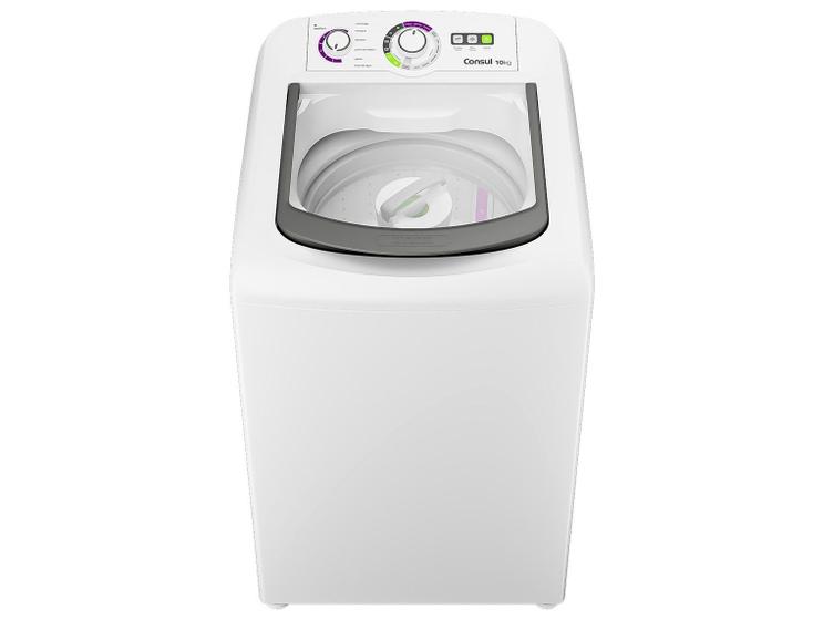 Lavadora de Roupas Consul 10kg 16 Programas de Lavagem Branca CWB10BB