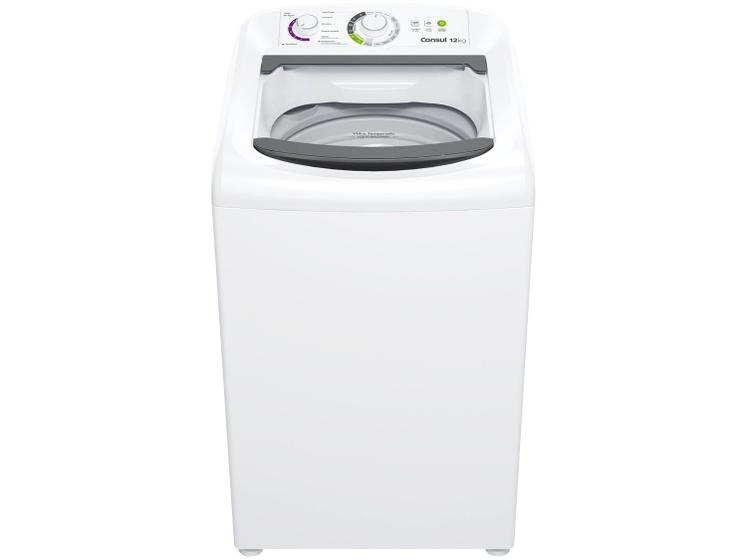 Lavadora de Roupas Consul 12kg 16 Programas de Lavagem Branca CWH12BB
