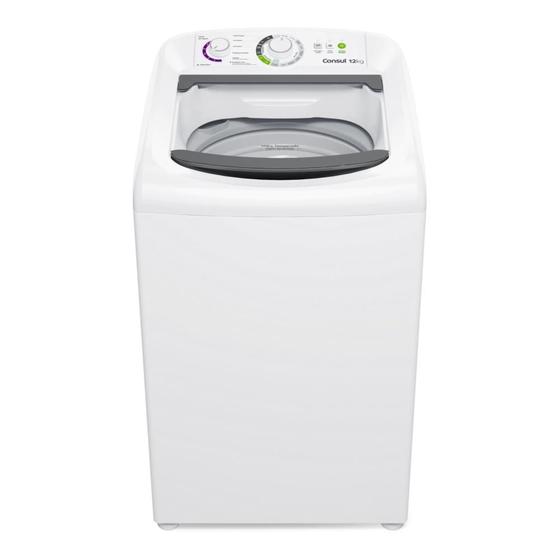 Imagem de Lavadora De Roupas Consul 12kg Branca CWH12BB  127V