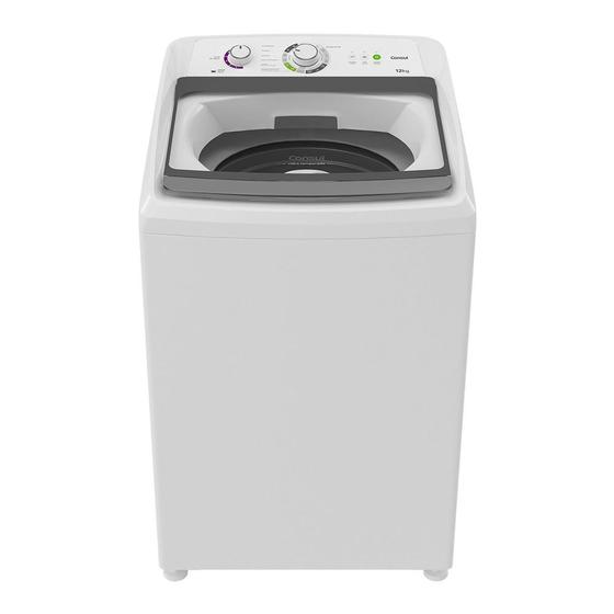 Lavadora de Roupas Consul 12Kg CWH12AB 220 Volts Menor preço em Lavadora de Roupas Consul 12Kg CWH12AB 220 Volts