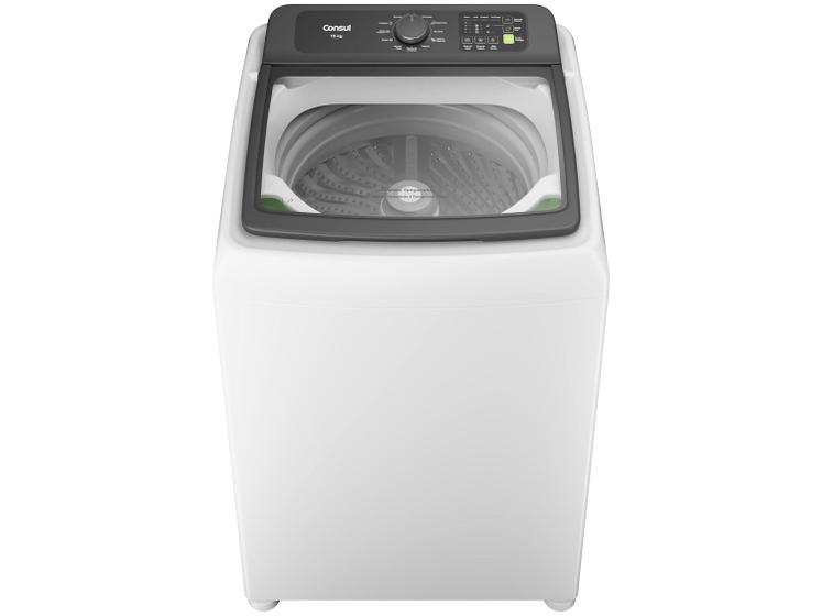Lavadora de Roupas Consul 15kg Cesto Inox
