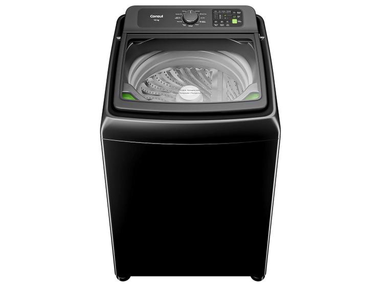 Lavadora de Roupas Consul 16kg Cesto Inox 12 Programas ChumboCWN16A9