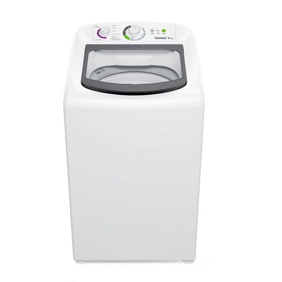 Lavadora de Roupas Consul 9Kg com Dosagem Econômica e Ciclo Edredom Branca CWB09BB 220 Volts Menor preço em Lavadora de Roupas Consul 9Kg com Dosagem Econômica e Ciclo Edredom Branca CWB09BB 220 Volts