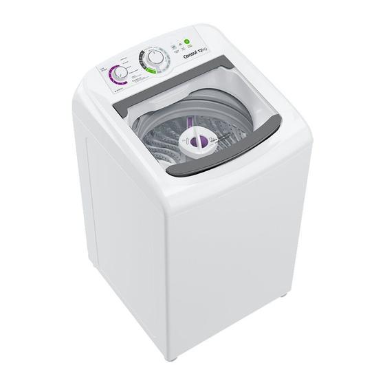 Imagem de Lavadora de Roupas CWH12BB 12 Kg Automática Consul