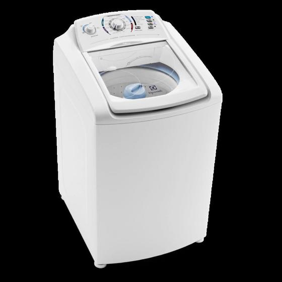 Imagem de Lavadora de Roupas Electrolux 10 Kg Turbo Branca LT10B - 220 Volts