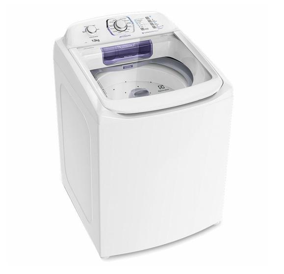 Lavadora de Roupas Electrolux 13kg Automática LAC13 Branca 220V Menor preço em Lavadora de Roupas Electrolux 13kg Automática LAC13 Branca 220V