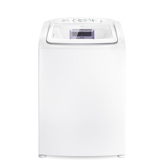 Imagem de Lavadora de Roupas Electrolux 15Kg  Essential Care Silenciosa com Easy Clean e Filtro Fiapos LES15  220 Volts