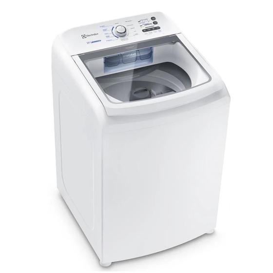 Imagem de Lavadora de Roupas Electrolux 17Kg Essential Care Cesto Inox Jet Clean Ultra Filter Branco 220V