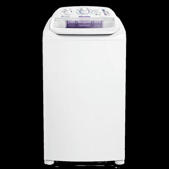 Imagem de Lavadora de Roupas Electrolux 8,5Kg Turbo Economia Branca LAC09  127 Volts