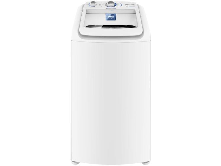 Imagem de Lavadora de Roupas Electrolux 9kg 10 Programas de Lavagem Branco Efficient Care LED09