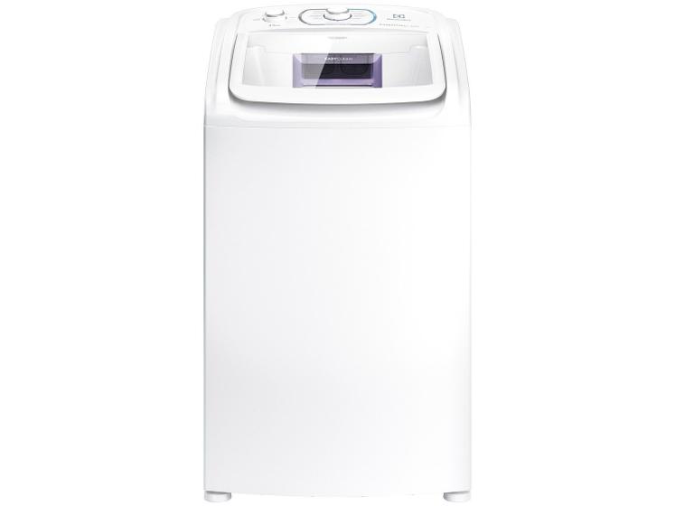 Lavadora de Roupas Electrolux Essencial Care LES11 Top Load 11kg 10 Programas de Lavagem Imagem de Lavadora de Roupas Electrolux Essencial Care LES11 Top Load 11kg 10 Programas de Lavagem