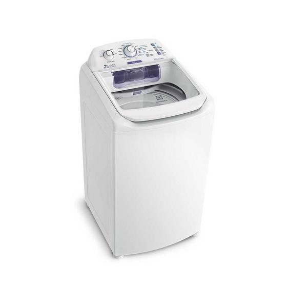 Imagem de Lavadora de Roupas Electrolux Turbo Economia 8,5kg Branca 220v LAC09