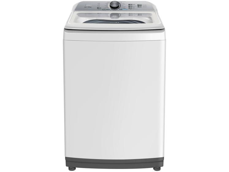 Lavadora de Roupas Midea 13kg Cesto Inox Menor preço em Lavadora de Roupas Midea 13kg Cesto Inox