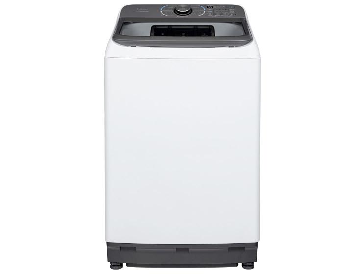Lavadora de Roupas Midea 14kg Cesto Inox 13 Programas de Lavagem Branca MA512W140/WK-04