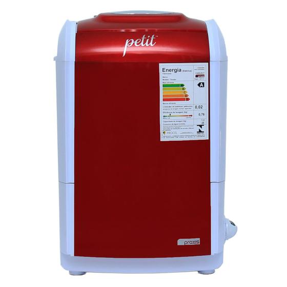 Lavadora de Roupas Mini 1.2 Kg Praxis Petit Vermelha 220v Menor preço em Lavadora de Roupas Mini 1.2 Kg Praxis Petit Vermelha 220v