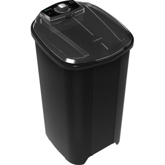 Lavadora de Roupas Newmaq 10Kg Desligamento Automático Preto 110V Menor preço em Lavadora de Roupas Newmaq 10Kg Desligamento Automático Preto 110V