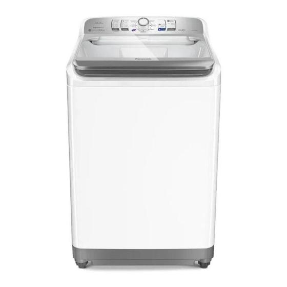 Lavadora de Roupas Panasonic Branco 12kg NA-F120B1WB Imagem de Lavadora de Roupas Panasonic Branco 12kg NA-F120B1WB