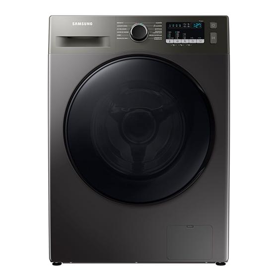Lavadora de Roupas Samsung 11 Kg Digital Inverter Inox Look com 12 Programas de Lavagem - WW11T4040BX Menor preço em Lavadora de Roupas Samsung 11 Kg Digital Inverter Inox Look com 12 Programas de Lavagem - WW11T4040BX