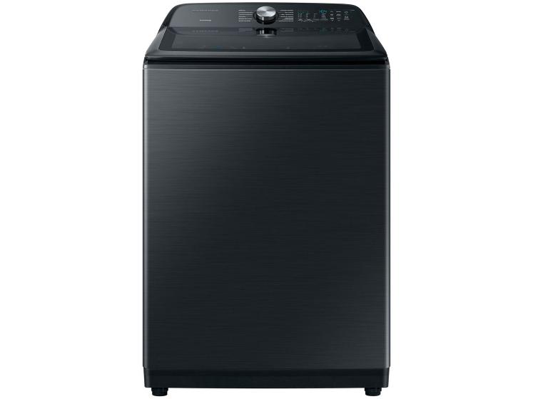 Lavadora de Roupas Samsung Inverter 23kg Inox 12 Programas de Lavagem Preto Caviar WA23B Menor preço em Lavadora de Roupas Samsung Inverter 23kg Inox 12 Programas de Lavagem Preto Caviar WA23B
