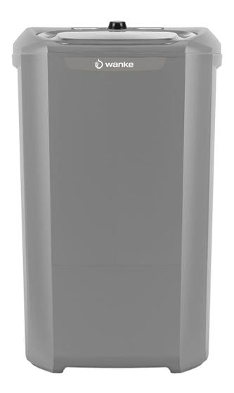 Imagem de Lavadora de Roupas Semiautomática Premium - 15 Kg - Silver - Wanke