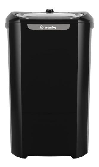 Imagem de Lavadora de Roupas Semiautomática Premium - 20 Kg - Black - Wanke