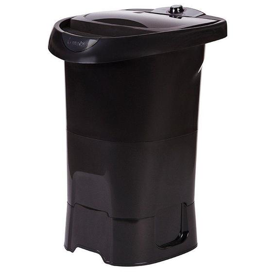 Imagem de Lavadora De Roupas Semiautomática Tanquinho Lis 4 Kg - Black - Wanke