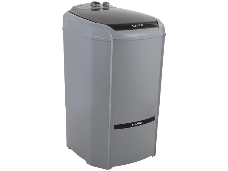 Imagem de Lavadora de Roupas Suggar 20kg 6 Programas de Lavagem Prata Lavamax Eco LE2001PR