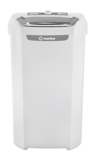 Imagem de Lavadora de Roupas Wanke Semiautomática Premium 20 Kg Branca