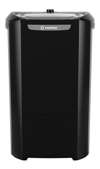 Imagem de Lavadora de Roupas Wanke Semiautomática Super 8,5Kg Black