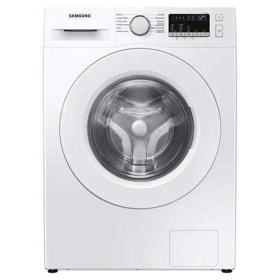 Lavadora Digital Inverter Samsung WW11T Branca 11kg Imagem de Lavadora Digital Inverter Samsung WW11T Branca 11kg