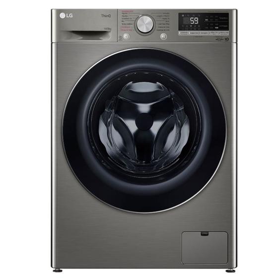 Imagem de Lavadora e Secadora LG VC4 IA 14KG Inox Look 110V CV5014PC4