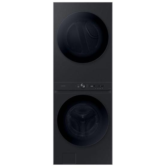 Imagem de Lavadora e Secadora Samsung Wh17d Laundy 17Kg Black 110V