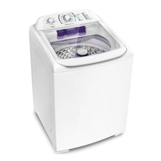 Imagem de Lavadora Electrolux 16 Kg Branca Tecnologia Jet&Clean 220v - Lpr16