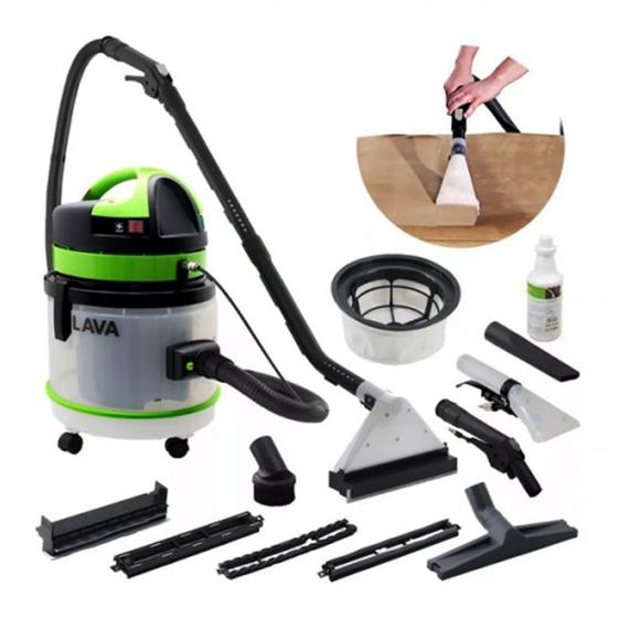 Lavadora Extratora/Aspiradora Lava Pro 27L EP127 IPC Menor preço em Lavadora Extratora/Aspiradora Lava Pro 27L EP127 IPC