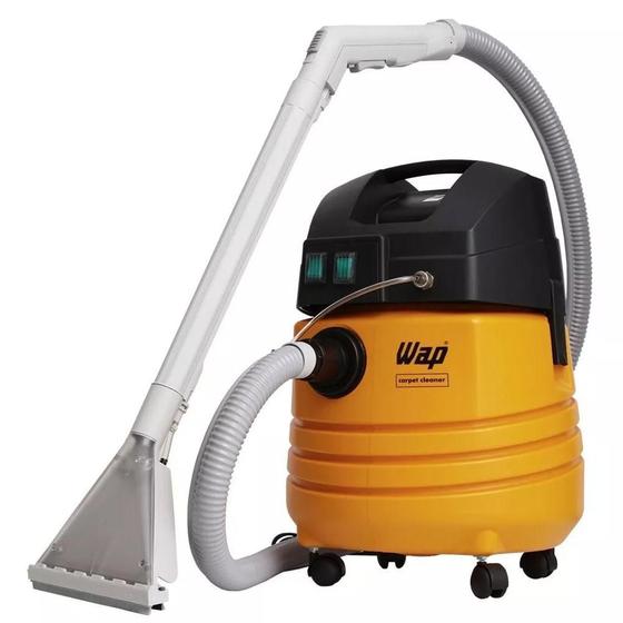 Lavadora Extratora E Aspirador Wap Carpet Cleaner 1600w Menor preço em Lavadora Extratora E Aspirador Wap Carpet Cleaner 1600w