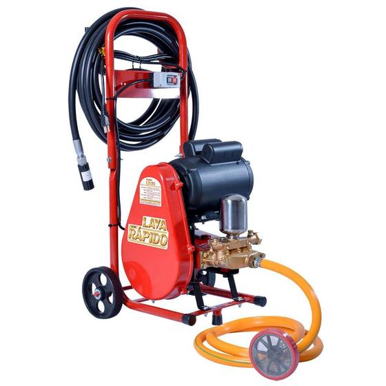 Lavadora Industrial de Média Pressão 2CV 450 Libras 20L/min Menor preço em Lavadora Industrial de Média Pressão 2CV 450 Libras 20L/min
