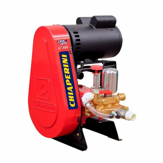 Lav. Alta Pressão Chiaperini a Bateria 300lb - Lj3000
