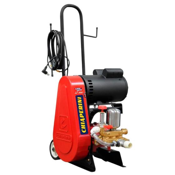 Lav. Alta Pressão Chiaperini Lj 3100 Sem Ligação Com Motor Trifásico Sem Mangueira Com Saída 3/8 400lb - 19710 380v