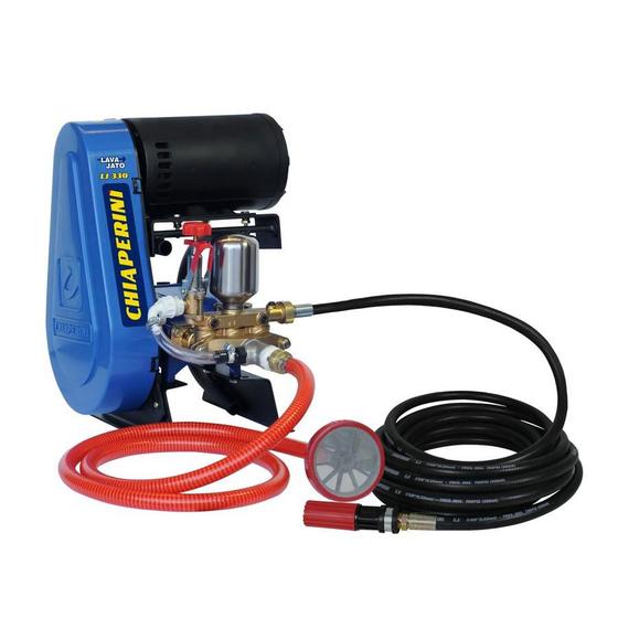 Imagem de Lavadora Lava Jato LJ330 Fixa Trifásico 2HP 220/380V Com Mangueira 3/8'' 022719 Chiaperini