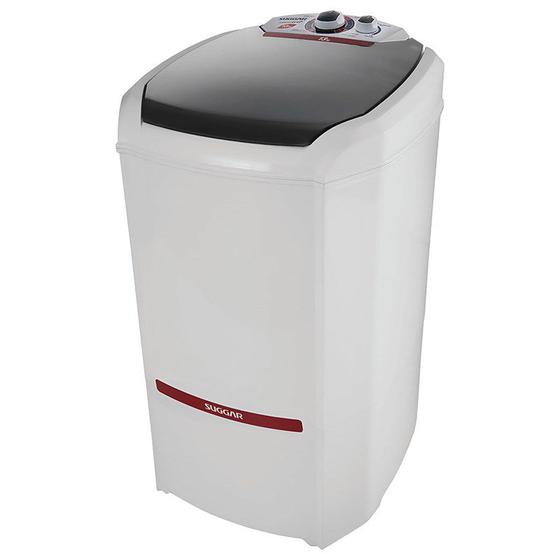 Lavadora Lavamax Eco 13 Kg Branca Suggar Menor preço em Lavadora Lavamax Eco 13 Kg Branca Suggar