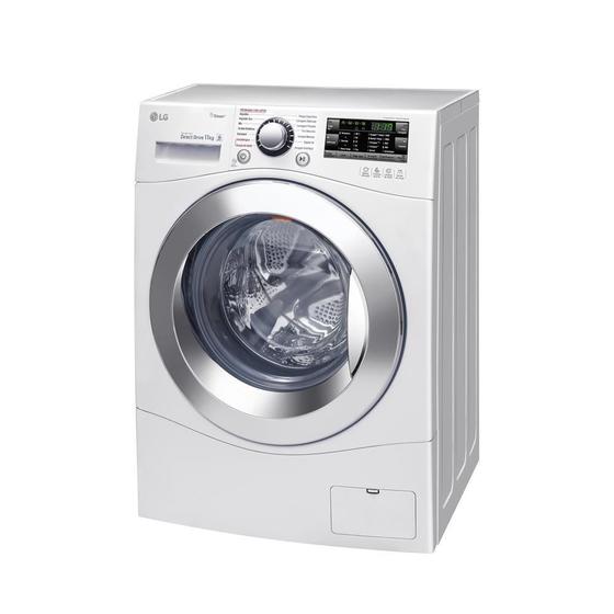 Imagem de Lavadora LG Prime Washer WM11WPS6A, Painel Touch Led, 11Kg, Branca - 220V