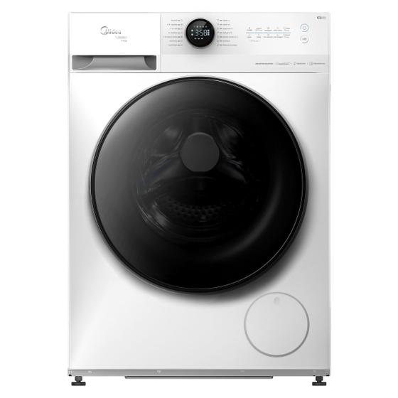 Lavadora Midea Healthguard Mf200 11kg Smart Wi Fi e Comando de Voz Branca Menor preço em Lavadora Midea Healthguard Mf200 11kg Smart Wi Fi e Comando de Voz Branca