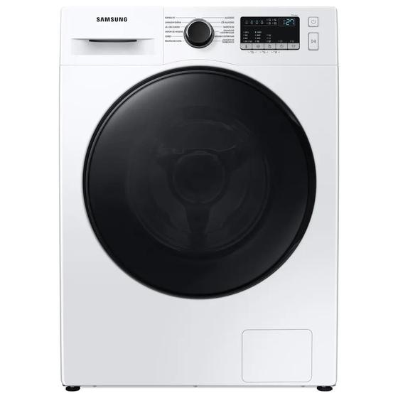 Lavadora Samsung 11kgs WW11T Branca 220 + Secadora Samsung 12kgs Branca DV12B 220
