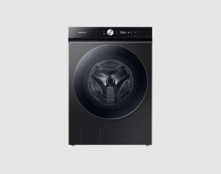 Imagem de Lavadora samsung bespoke al laundry com wi-fi e inteligencia artificial preto 19kg 220v wf19b9600kvfaz