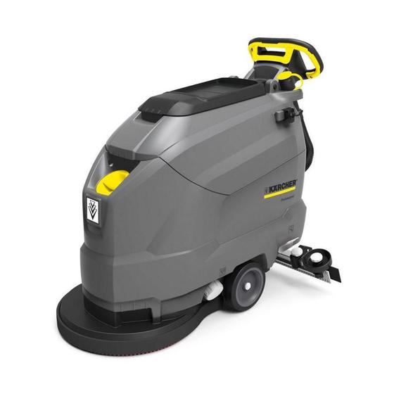 Lavadora Secadora de Pisos Elétrica 220V Mono BD 50/50 KARCHER Menor preço em Lavadora Secadora de Pisos Elétrica 220V Mono BD 50/50 KARCHER