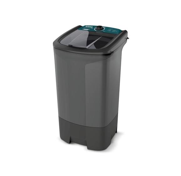 Lavadora Semiautomática Arno 10kg Lavete Eco Cinza 220v Tanquinho Ml81 é boa?