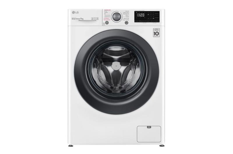 Lavadora Smart LG VC5 11kg 127V Branca com Inteligência Artificial AIDD FV3011WG4 Menor preço em Lavadora Smart LG VC5 11kg 127V Branca com Inteligência Artificial AIDD FV3011WG4