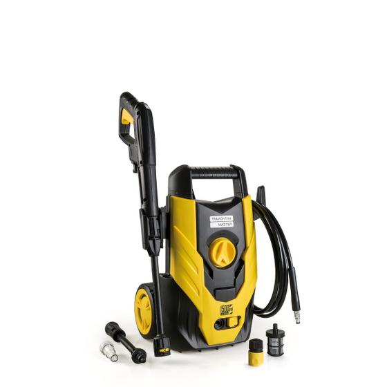 Menor preço em Lavadora tramontina de alta pressao, tensao 220v, potencia 1200w, pressao maxima 1500 psi - 100 bar.