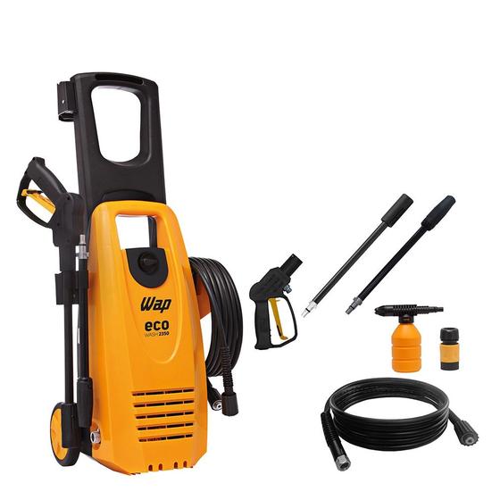 Lavadora Wap Alta Pressão 1650w Eco Maquina Lavar Carro 220v - Lavadora ...