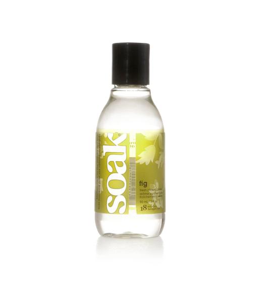 Imagem de Lavagem de tecido Soak Soak 90ml com aroma de figo